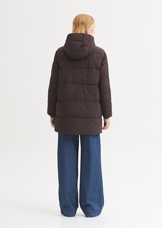 Abrigo acolchado de nylon - Imagen 2