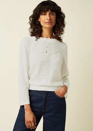 Audrey Top Rocky Ajour - Imagen 1