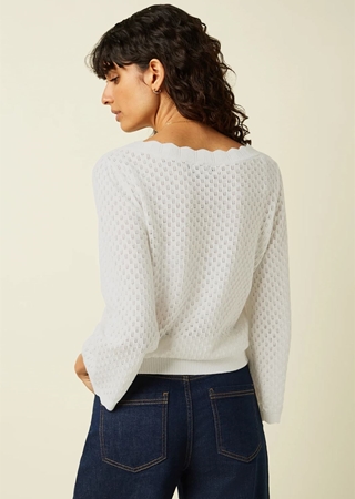 Audrey Top Rocky Ajour - Imagen 2