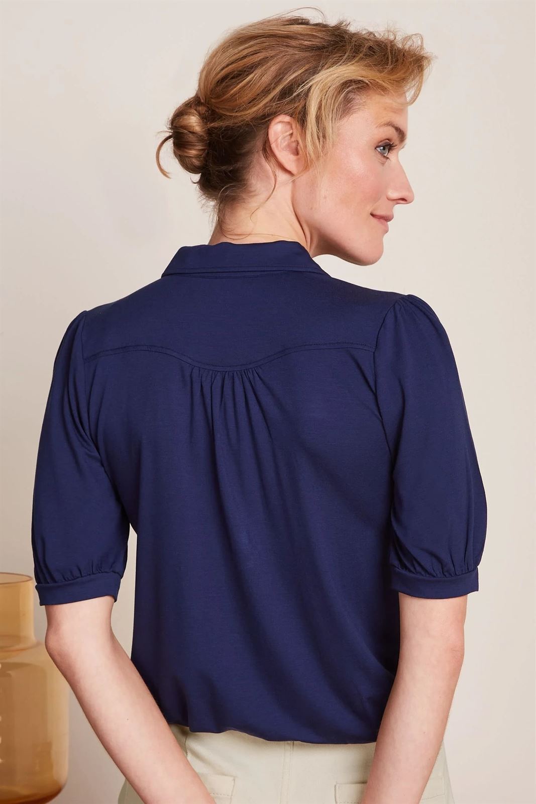 Blusa carina ligera viscosa - Imagen 2