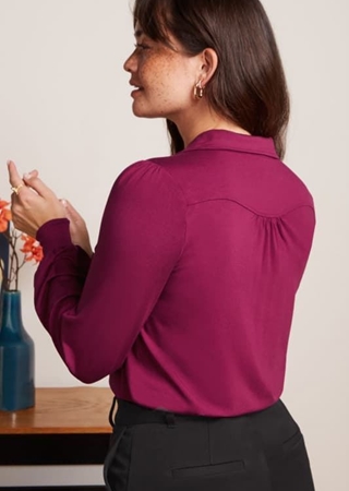 Blusa Carina Viscosa Ligera - Imagen 2