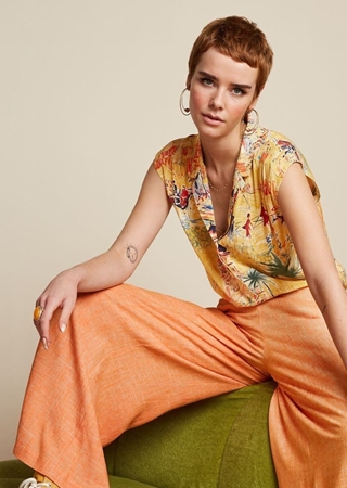 Blusa de julio Serafini - Imagen 1