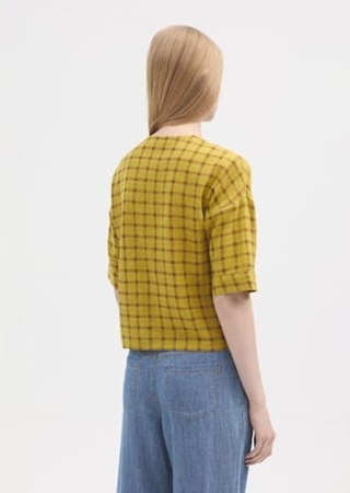 Blusa Garden Checks - Imagen 2