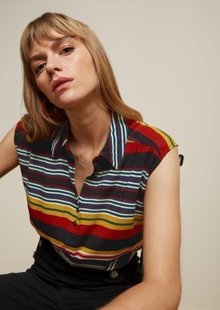 Blusa viv maxim stripe - Imagen 1