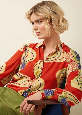 Blusa Winona Ember - Imagen 1