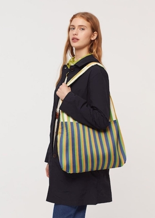 Bolsa impresa plisada - Imagen 1