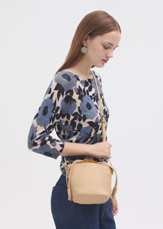 Bolso capazo piel - Imagen 1