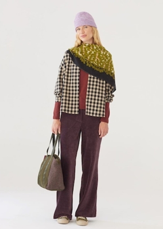 Bolso mezcla lana - Imagen 2