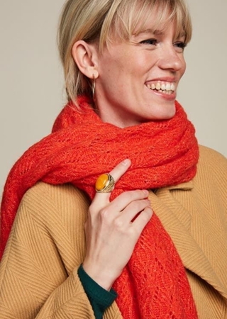 Bufanda Ajour Borgo - Imagen 1