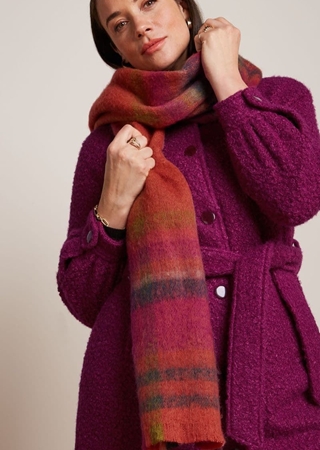 Bufanda de cuadros - Imagen 1