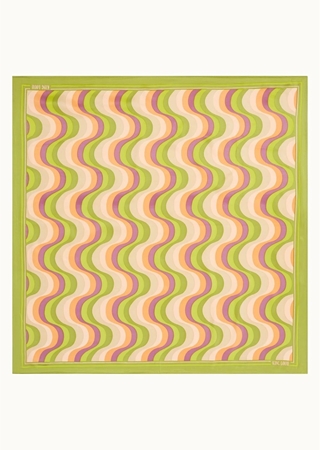 Bufanda de satén Jiggy - Imagen 2