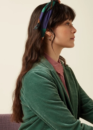 Bufanda de satén Razzle - Imagen 1