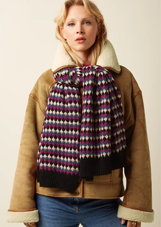 Bufanda Flora - Imagen 1