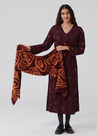 Bufanda jacquard - Imagen 2