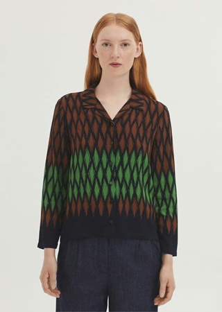 Camisa "Endless column panneau print" - Imagen 2