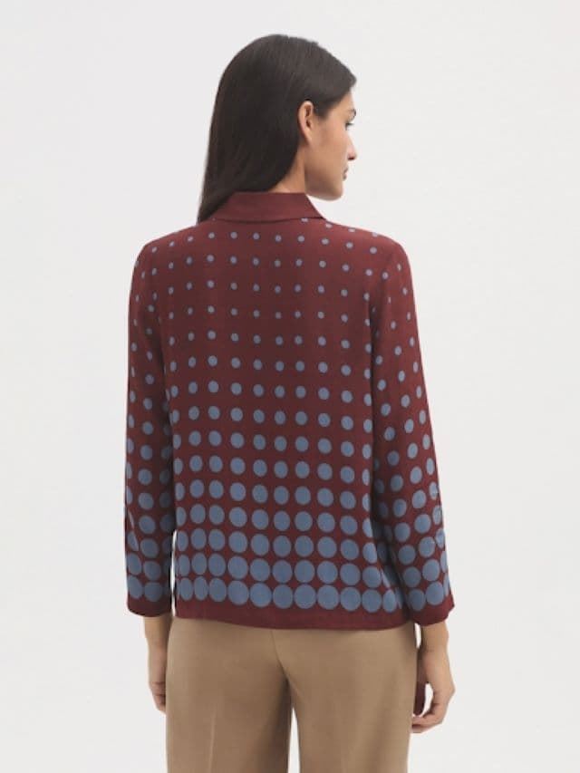 Camisa Positioned Dots - Imagen 2