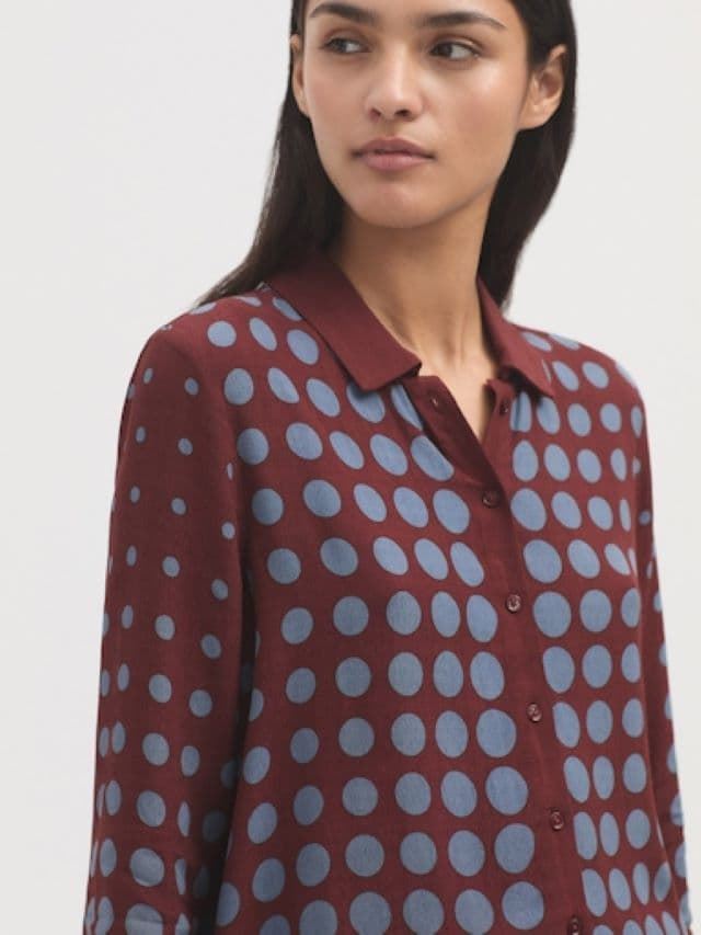 Camisa Positioned Dots - Imagen 3