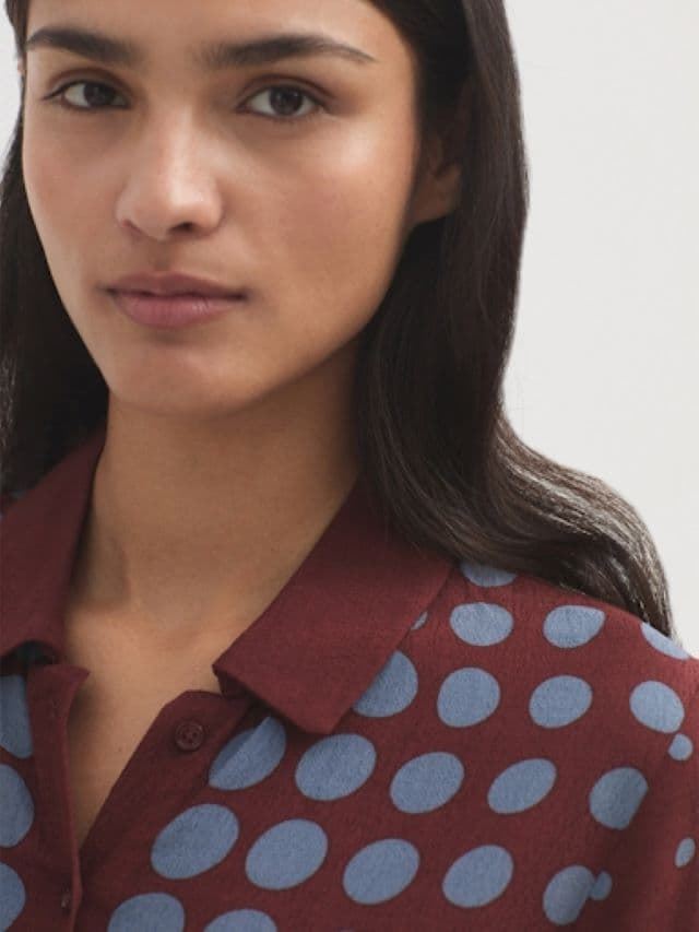 Camisa Positioned Dots - Imagen 4