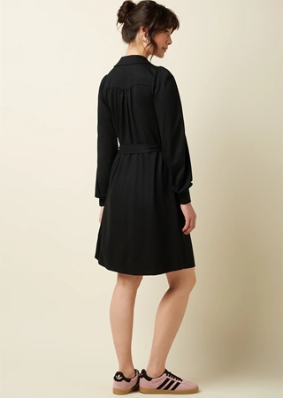 Carina Vestido Túnica Viscosa Clásico - Imagen 2