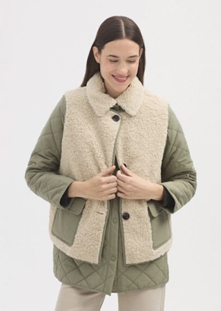 Chaqueta chaleco desmontable - Imagen 1