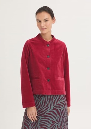 Chaqueta de pana cuello mao - Imagen 1