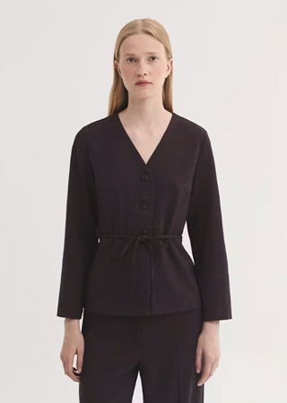 Chaqueta jaspeada super stretch - Imagen 1