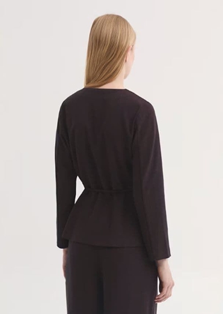 Chaqueta jaspeada super stretch - Imagen 2