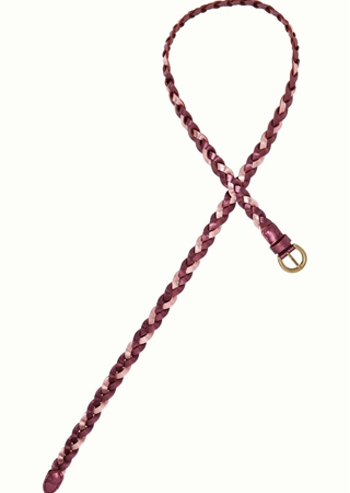 Cinturón brillante de 2 tonos - Imagen 1