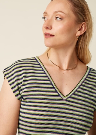 Doble V Banda Superior Beebop - Imagen 1