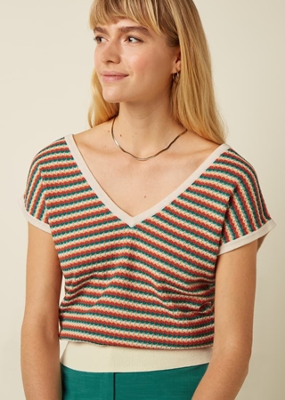 Doble V Top Diga - Imagen 1