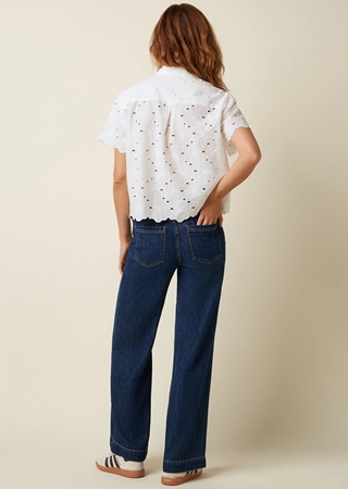 Evelina Blouse Brava Broderie - Imagen 2