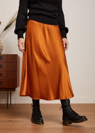 Falda Bibi Star Satin - Imagen 1