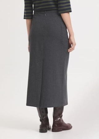 Falda bolsillos raya diplomática - Imagen 2