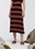 Falda larga de rayas - Imagen 1