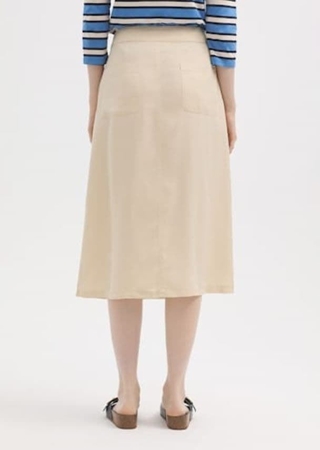 Falda pareo tencel - Imagen 2