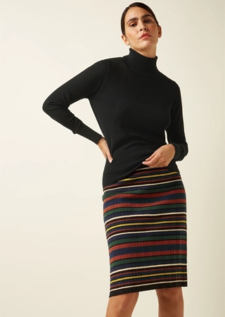 Falda plisada Ozark - Imagen 1