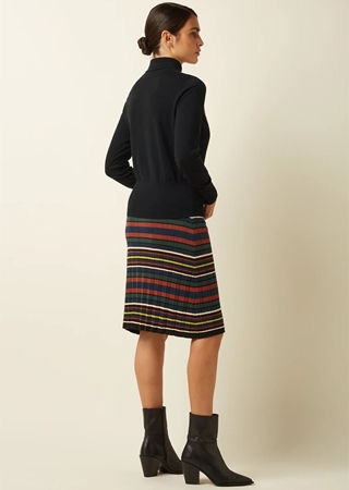 Falda plisada Ozark - Imagen 2