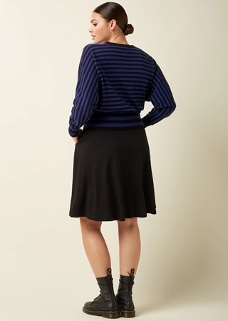 Falda Serena Milano Crepe - Imagen 2