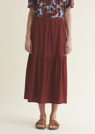 Falda volante bambula - Imagen 1