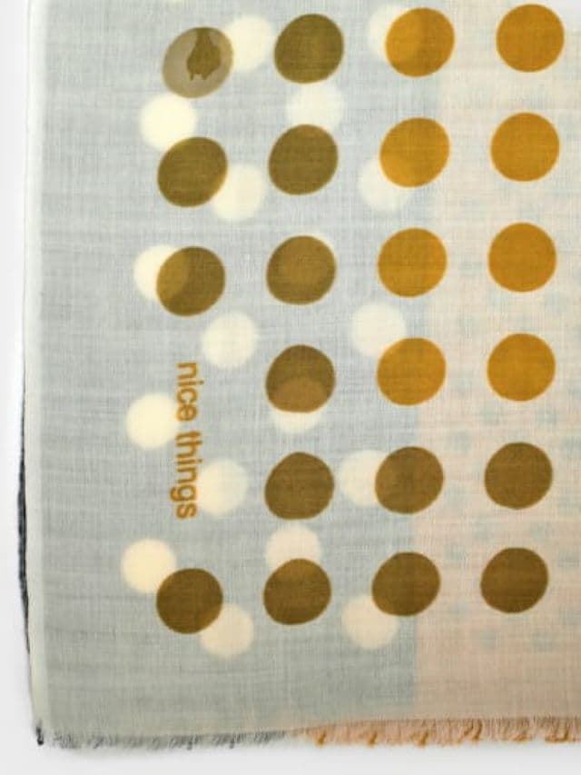 Fular Patch Dots - Imagen 4