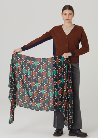 Fular patch print - Imagen 1