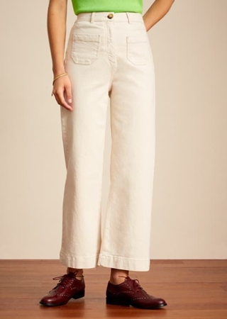 HIGH WAIST POCKET PANTS DIDIER DENIM - Imagen 1