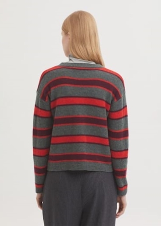 Jersey rayas en lana - Imagen 2