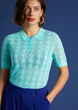 king louie. polo top moonstone - Imagen 1