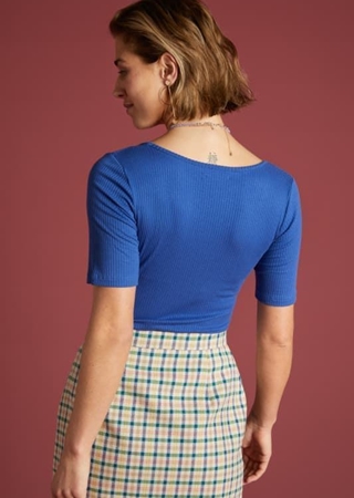 KL. CAMISETA CANALÉ AZULÓN - Imagen 2