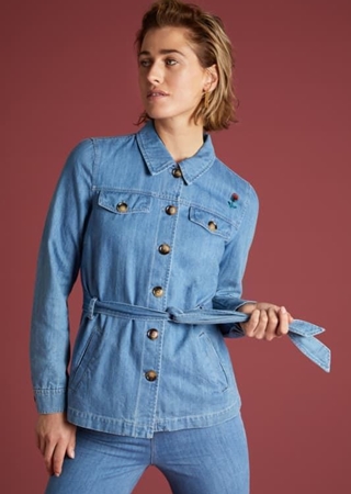 KL.LIA JACKET CANYON DENIM - Imagen 1