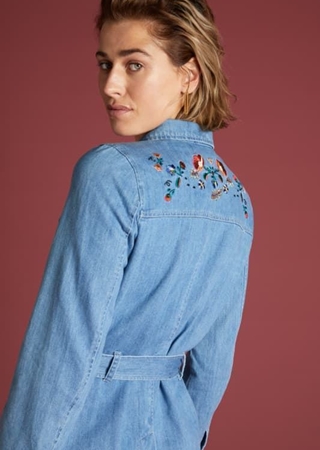 KL.LIA JACKET CANYON DENIM - Imagen 2