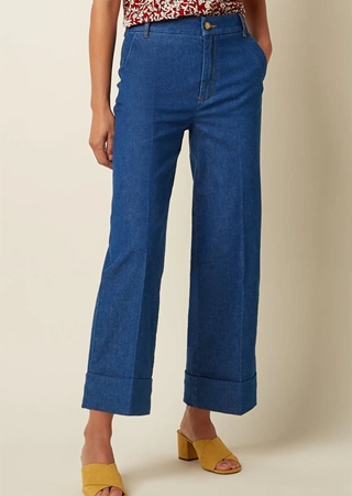 Lisa Culotte Chambray - Imagen 1