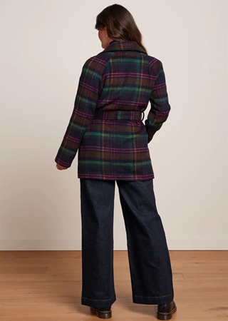 Maura Abrigo Brit Check - Imagen 2