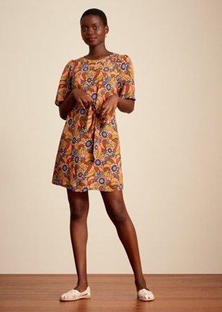 Mia túnic dress mazur vole - Imagen 2